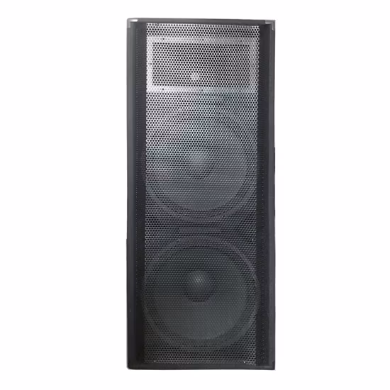 Accessori per pezzi di ricambio per altoparlanti Bluetooth attivi da 15 pollici in legno per karaoke doppio assemblare