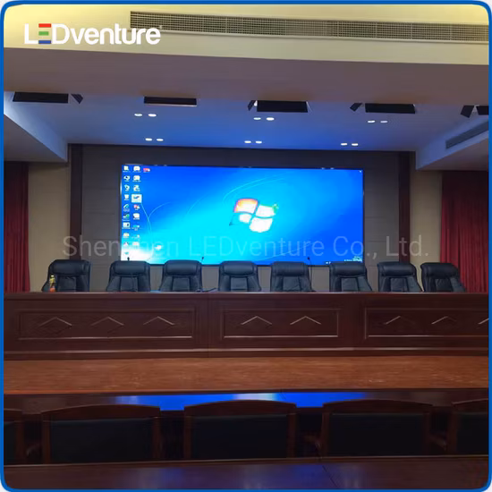 Pannello per schermi pubblicitari a LED per interni con modulo 320X160 P8