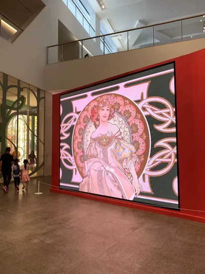 Pannello display LED P1.95 per videowall per interni a LED a colori