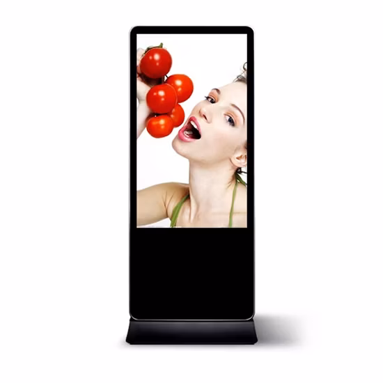 Envision ODM OEM 43 49 55 65 75 86 98 4K LCD commerciale LED Doppio pannello Informazioni Prezzo Pubblicità Lettore pubblicitario Doppio touch screen Chiosco Display segnaletica digitale