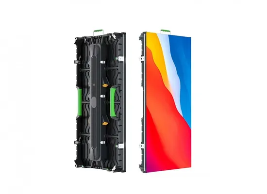 Display pubblicitario a LED per noleggio di spettacoli teatrali a parete HD P3.9 per interni ed esterni